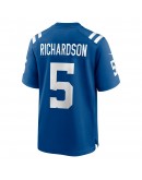 Anthony Richardson Indianapolis Colts Nike 2023 NFL Draft First Round Pick Game Jersey - Royal