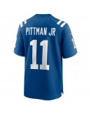 Michael Pittman Jr. Indianapolis Colts Nike Game Player Jersey - Royal