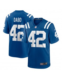 Marcel Dabo Indianapolis Colts Nike Game Player Jersey - Royal