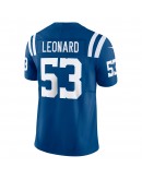 Shaquille Leonard Indianapolis Colts Nike Vapor F.U.S.E. Limited Jersey - Royal