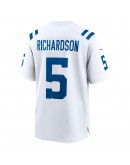 Anthony Richardson Indianapolis Colts Nike 2023 NFL Draft First Round Pick Game Jersey - White