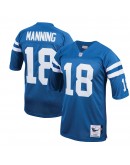 Peyton Manning Indianapolis Colts Mitchell & Ness 1998 Authentic Throwback Retired Player Jersey - Royal