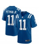 Michael Pittman Jr. Indianapolis Colts Nike Game Player Jersey - Royal