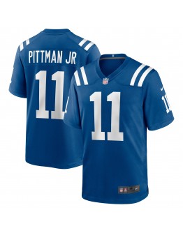 Michael Pittman Jr. Indianapolis Colts Nike Game Player Jersey - Royal