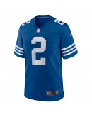 Men's Nike Carson Wentz Royal Indianapolis Colts Alternate Game Jersey