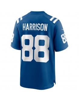 Marvin Harrison Indianapolis Colts Nike Game Retired Player Jersey - Royal