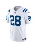 Jonathan Taylor Indianapolis Colts Nike Vapor F.U.S.E. Limited Jersey - White