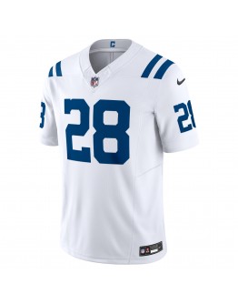 Jonathan Taylor Indianapolis Colts Nike Vapor F.U.S.E. Limited Jersey - White