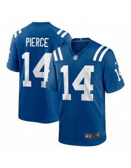 Alec Pierce Indianapolis Colts Nike Player Game Jersey - Royal