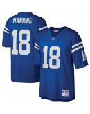 Peyton Manning Indianapolis Colts Mitchell & Ness Legacy Replica Jersey - Royal