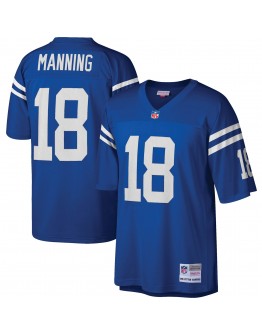 Peyton Manning Indianapolis Colts Mitchell & Ness Legacy Replica Jersey - Royal