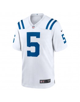 Anthony Richardson Indianapolis Colts Nike 2023 NFL Draft First Round Pick Game Jersey - White