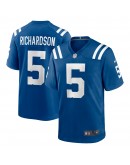 Anthony Richardson Indianapolis Colts Nike 2023 NFL Draft First Round Pick Game Jersey - Royal