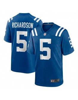 Anthony Richardson Indianapolis Colts Nike 2023 NFL Draft First Round Pick Game Jersey - Royal