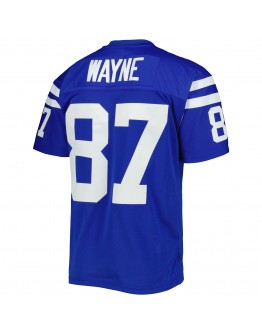 Reggie Wayne Indianapolis Colts Mitchell & Ness 2006 Legacy Replica Jersey - Royal