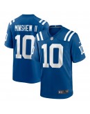 Gardner Minshew II Indianapolis Colts Nike Game Jersey - Royal