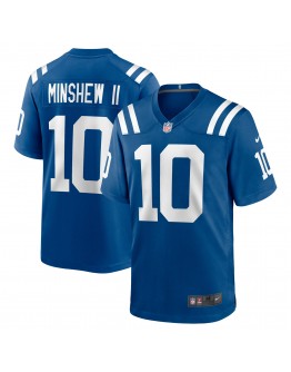 Gardner Minshew II Indianapolis Colts Nike Game Jersey - Royal