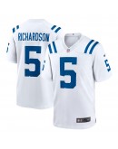 Anthony Richardson Indianapolis Colts Nike 2023 NFL Draft First Round Pick Game Jersey - White