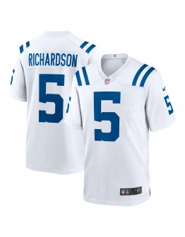 Anthony Richardson Indianapolis Colts Nike 2023 NFL Draft First Round Pick Game Jersey - White