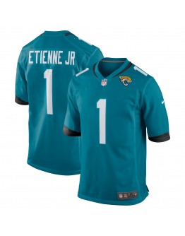 Travis Etienne Jacksonville Jaguars Nike Game Jersey - Teal