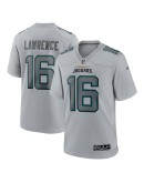 Trevor Lawrence Jacksonville Jaguars Nike Atmosphere Fashion Game Jersey - Gray