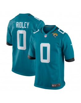 Calvin Ridley Jacksonville Jaguars Nike Game Player Jersey - Teal