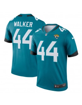 Travon Walker Jacksonville Jaguars Nike Legend Jersey - Teal