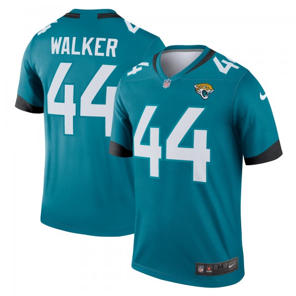 Travon Walker Jacksonville Jaguars Nike Legend Jersey - Teal