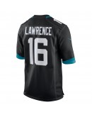 Trevor Lawrence Jacksonville Jaguars Nike Alternate Game Jersey - Black