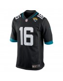 Trevor Lawrence Jacksonville Jaguars Nike Alternate Player Game Jersey - Black