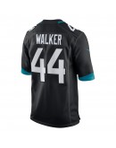 Travon Walker Jacksonville Jaguars Nike Player Game Jersey - Black