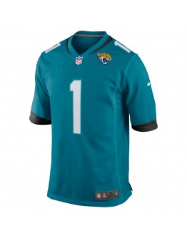 Travis Etienne Jacksonville Jaguars Nike Game Jersey - Teal