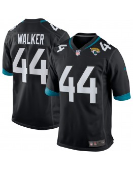 Travon Walker Jacksonville Jaguars Nike Player Game Jersey - Black