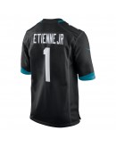 Travis Etienne Jacksonville Jaguars Nike Game Jersey - Black