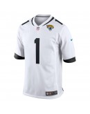 Travis Etienne Jr. Jacksonville Jaguars Nike Game Player Jersey - White