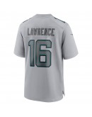 Trevor Lawrence Jacksonville Jaguars Nike Atmosphere Fashion Game Jersey - Gray