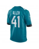 Josh Allen Jacksonville Jaguars Nike Game Jersey - Teal