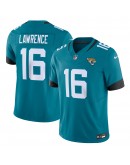 Trevor Lawrence Jacksonville Jaguars Nike Vapor F.U.S.E. Limited Jersey - Teal