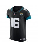 Trevor Lawrence Jacksonville Jaguars Nike Vapor Elite Jersey - Black