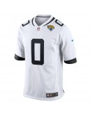 Calvin Ridley Jacksonville Jaguars Nike Game Jersey - White