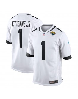 Travis Etienne Jr. Jacksonville Jaguars Nike Game Player Jersey - White