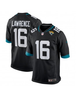 Trevor Lawrence Jacksonville Jaguars Nike Alternate Game Jersey - Black