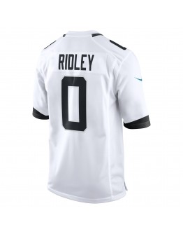 Calvin Ridley Jacksonville Jaguars Nike Game Jersey - White