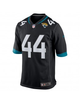 Travon Walker Jacksonville Jaguars Nike Player Game Jersey - Black