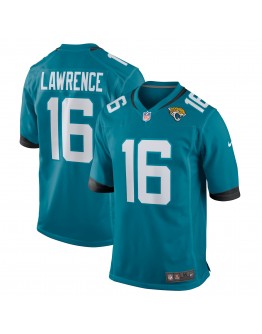 Trevor Lawrence Jacksonville Jaguars Nike Home Game Jersey - Teal