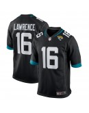 Trevor Lawrence Jacksonville Jaguars Nike Alternate Player Game Jersey - Black