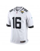 Trevor Lawrence Jacksonville Jaguars Nike White Game Jersey - White