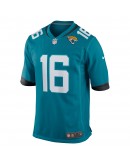 Trevor Lawrence Jacksonville Jaguars Nike Home Game Jersey - Teal