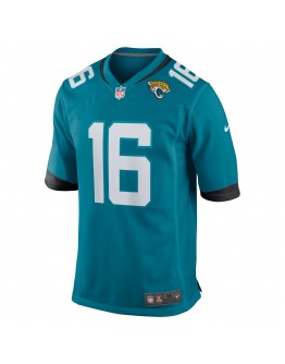 Trevor Lawrence Jacksonville Jaguars Nike Home Game Jersey - Teal