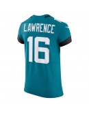 Trevor Lawrence Jacksonville Jaguars Nike Vapor Elite Jersey - Teal